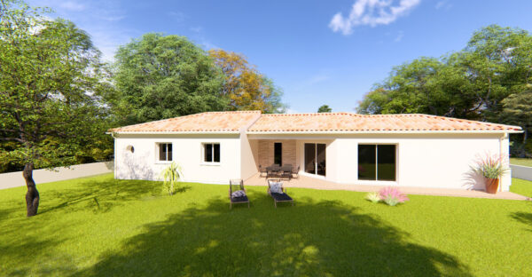 Terrain + maison par Alliance Constructions Aquitaine à La Brède